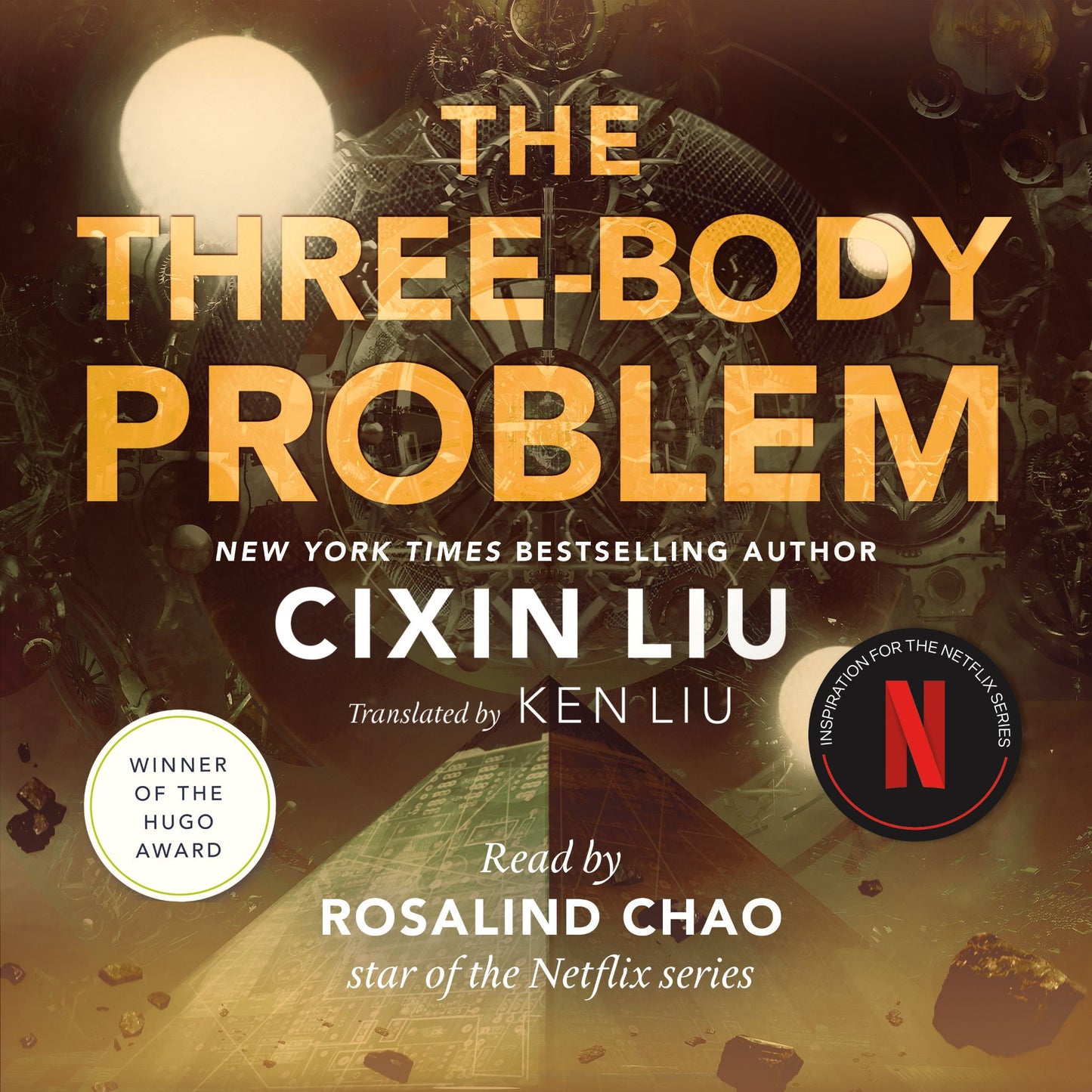 The Three-Body Problem-AUDIOBOOK/MP3