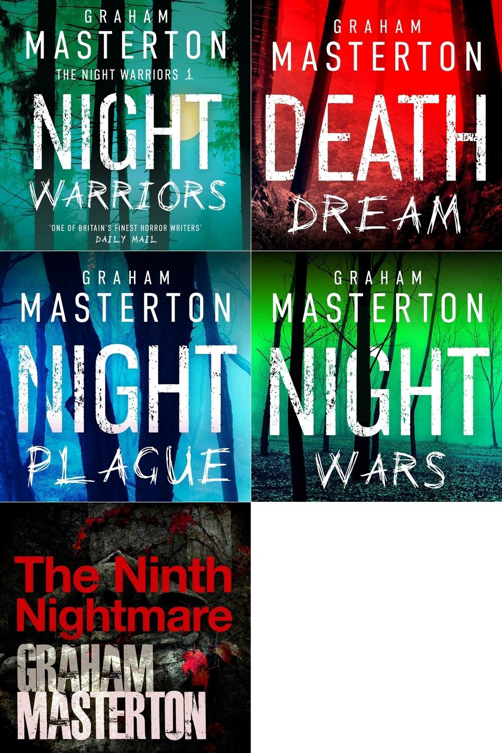 Night Warriors (5 book series) by Graham Masterton-audiobook-MP3