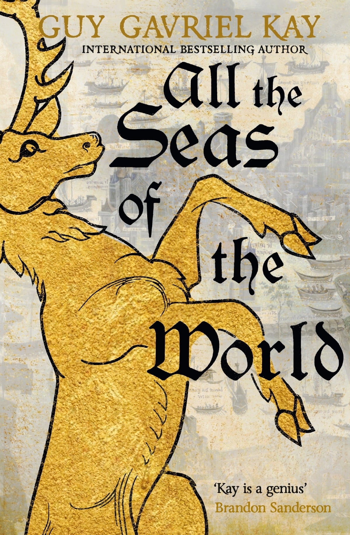 All the Seas of the World By: Guy Gavriel Kay-AUDIOBOOK/MP3