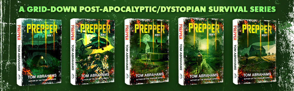 Prepper: Grid Down Series( book 1-5) :Tom Abrahams-AUDIOBOOK/MP3