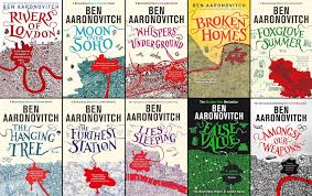 Ben Aaronovitch - Rivers of London Series(14 books)-AUDIOBOOK/MP3