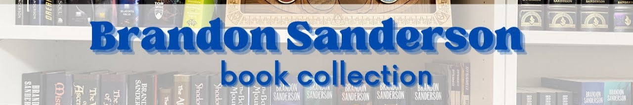 The Brandon Sanderson SUPERFAN Collection(54 books)-AUDIOBOOK/MP3