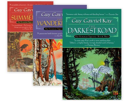 The Fionavar Tapestry Trilogy-AUDIOBOOK/MP3