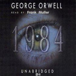 1984 by George Orwell (Author)-AUDIOBOOK/MP3