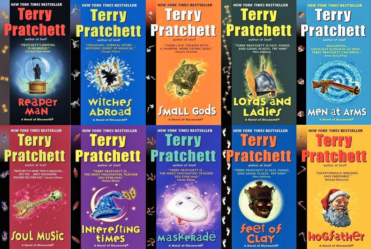 Discworld Series(41 books)-AUDIOBOOK/MP3