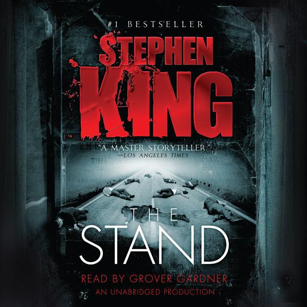 The Stand Complete and Uncut Written by: Stephen King-AUDIOBOOK/MP3