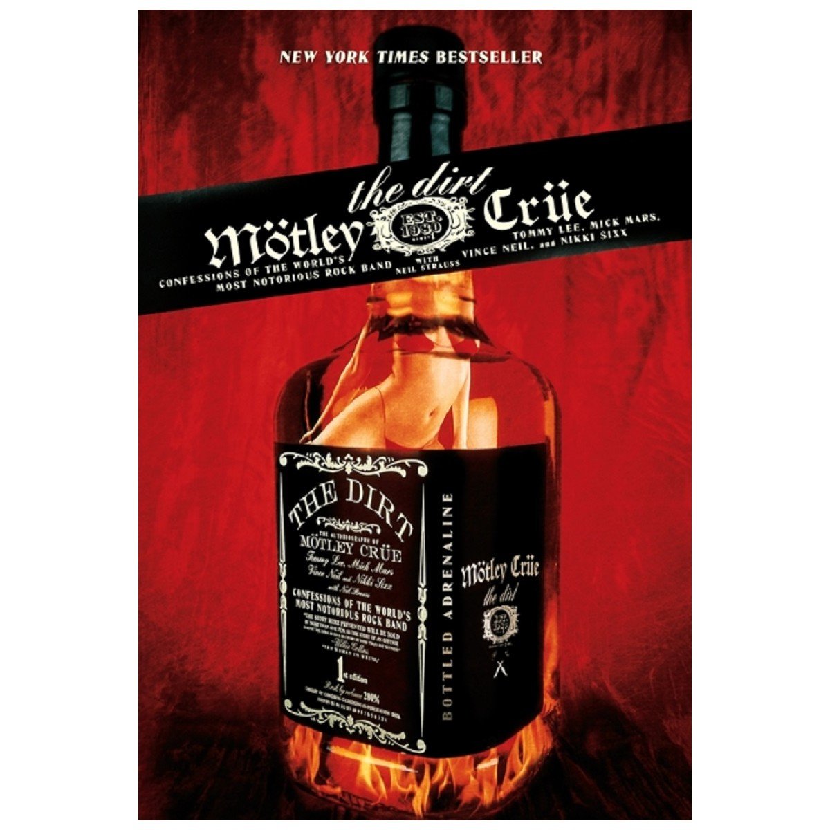 The Dirt:Confessions of the World's Most Notorious Rock Band-AUDIOBOOK/MP3