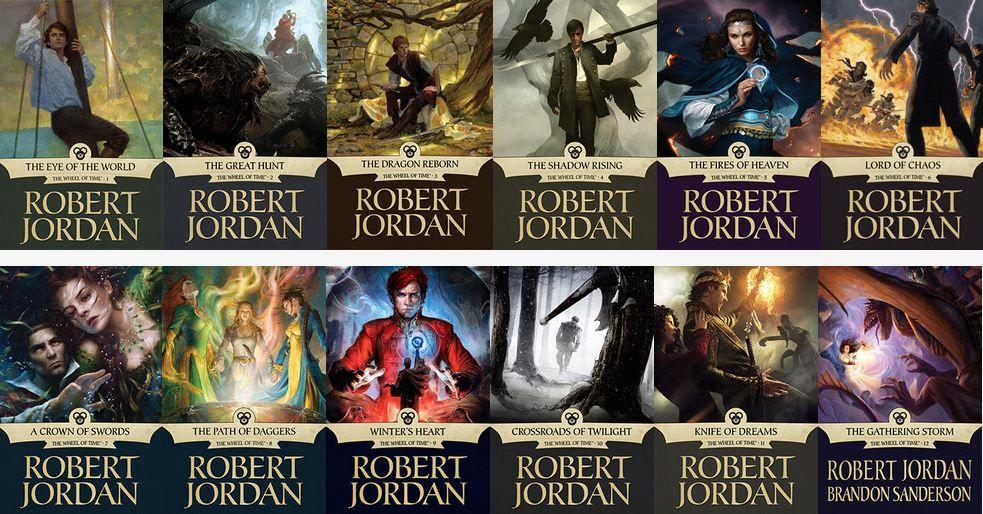 The Wheel of Time (14 Book Series)-EPUB by Robert Jordan, Brandon Sanderson