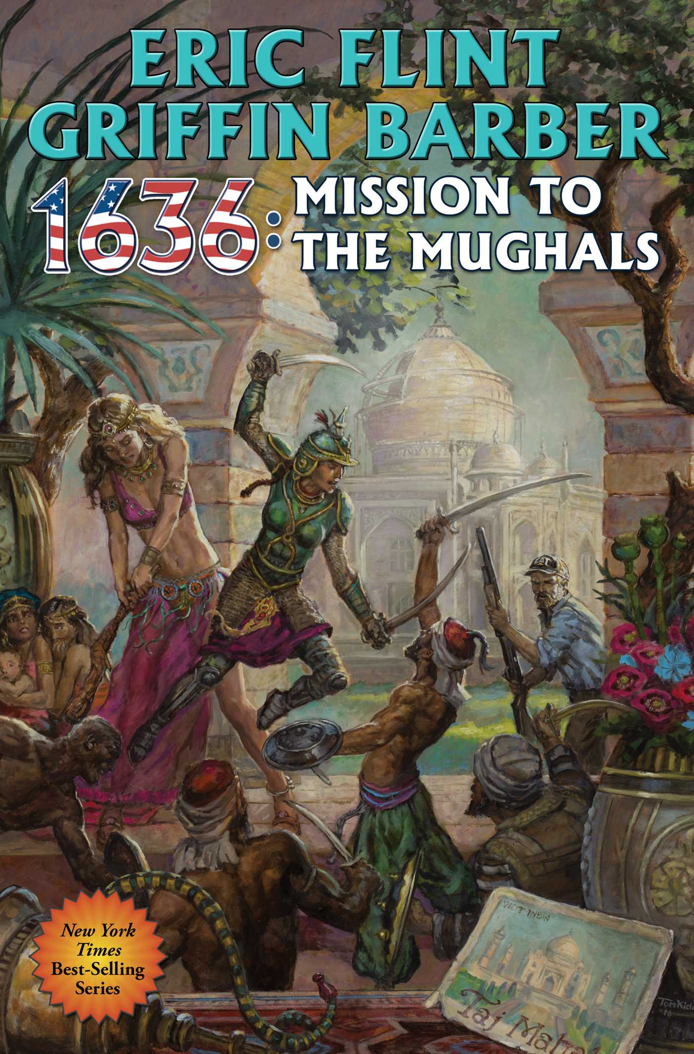 1636: Mission to the Mughals Written by: Eric Flint-AUDIOBOOK/MP3 - ty's cheap DIGITAL audiobook/Etextbook
