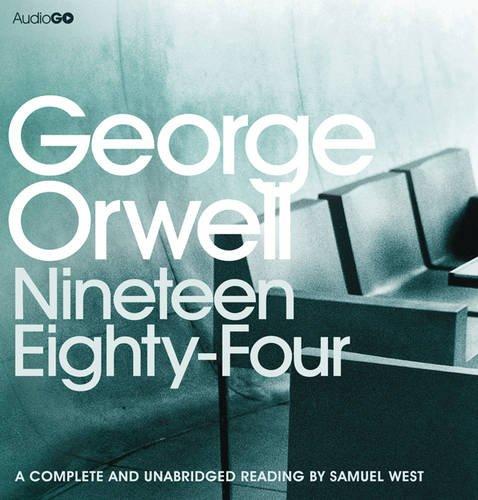 Nineteen Eighty-Four By George Orwell -AUDIOBOOK/MP3