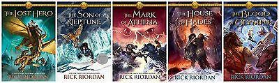 The Heroes of Olympus SERIES 1-5 BY Rick Riordan-AUDIOBOOK/MP3 - ty's cheap DIGITAL audiobook/Etextbook
