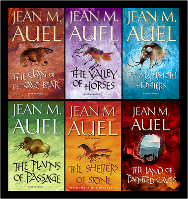 Earth's Children AUDIO BOOK SERIES 1-6 BY by Jean M. Auel -MP3 - ty's cheap DIGITAL audiobook/Etextbook