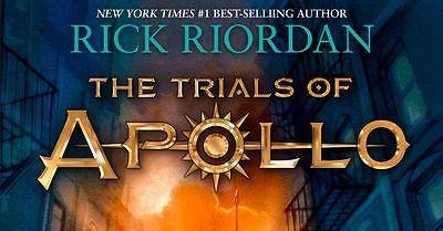 The Trials of Apollo 1&2 -The Hidden Oracle-The Dark Prophecy Written - ty's cheap DIGITAL audiobook/Etextbook