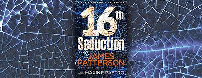 16th Seduction: Women's Murder Club Written by: James Patterson-AUDIOBOOK/MP3 - ty's cheap DIGITAL audiobook/Etextbook