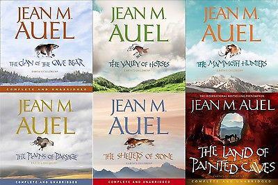 Earth's Children AUDIO BOOK SERIES 1-6 BY by Jean M. Auel -MP3 - ty's cheap DIGITAL audiobook/Etextbook