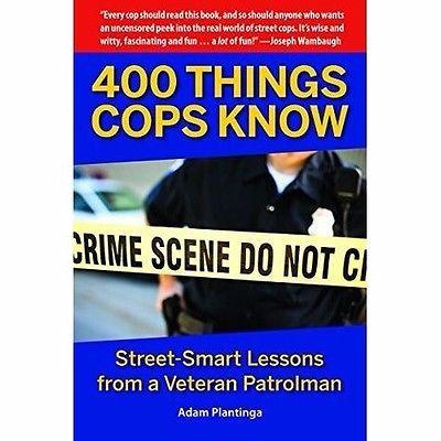 400 Things Cops Know: Street-Smart Lessons From a Veteran Patrolma-audiobook-MP3 - ty's cheap DIGITAL audiobook/Etextbook