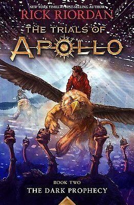The Trials of Apollo 1&2 -The Hidden Oracle-The Dark Prophecy Written - ty's cheap DIGITAL audiobook/Etextbook