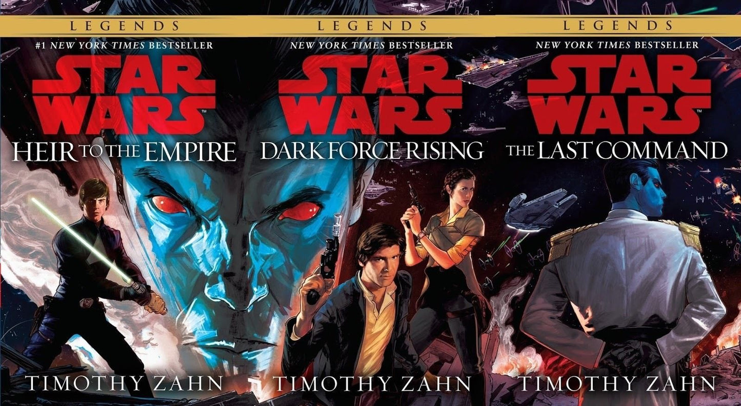 Star Wars: The Thrawn Trilogy-AUDIOBOOK/MP3 - ty's cheap DIGITAL audiobook/Etextbook