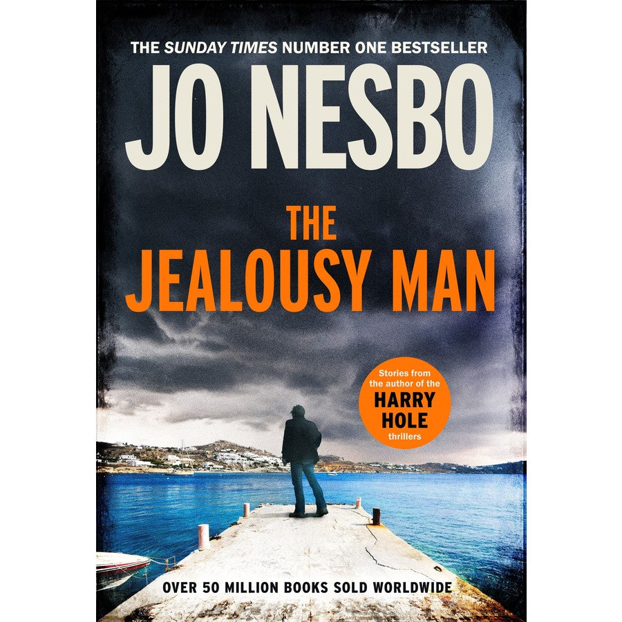 The Jealousy Man and Other Stories-AUDIOBOOK/MP3