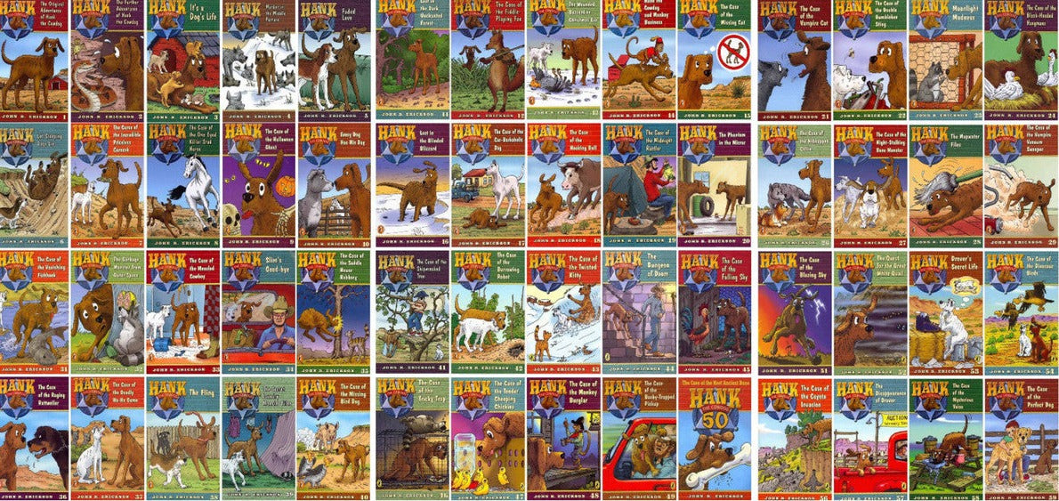 The Original Adventures of Hank the Cowdog SUPERMEGA SET(81books)By: John R. Erickson-AUDIOBOOK/MP3