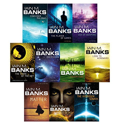 Culture series 10 books collection by Iain m banks-AUDIOBOOK/MP3