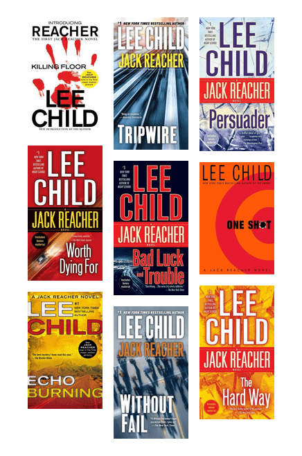 Jack Reacher COMPLETE SERIES include novellas(29 BOOKS) -AUDIOBOOK/MP3