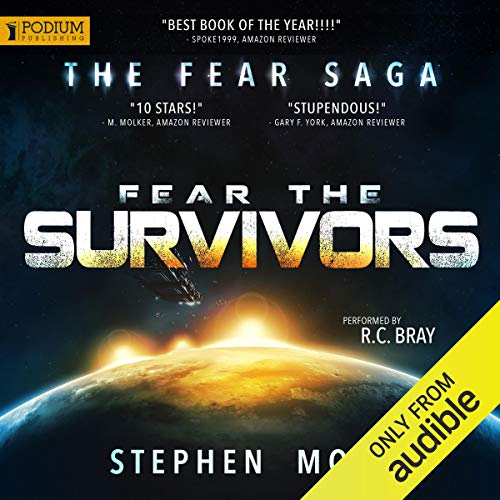 The Fear Saga(3 books)-AUDIOBOOK/MP3