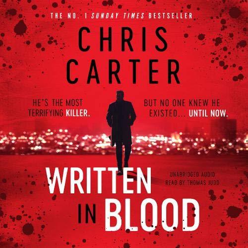 CHRIS CARTER 8 BOOK BUNDLE DEAL-AUDIOBOOK/MP3