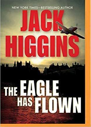 Liam Devlin series(4 books) By: Jack Higgins-AUDIOBOOK/MP3