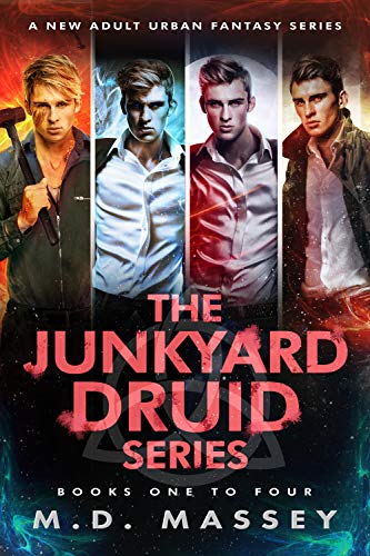 Colin McCool Junkyard Druid bundle(9books)-(book 1-6)plus 3 novellas-AUDIOBOOK/MP3