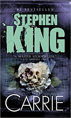 Carrie By: Stephen King-AUDIOBOOK/MP3