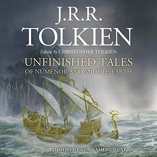 Unfinished Tales By: J. R. R. Tolkien-AUDIOBOOK/MP3