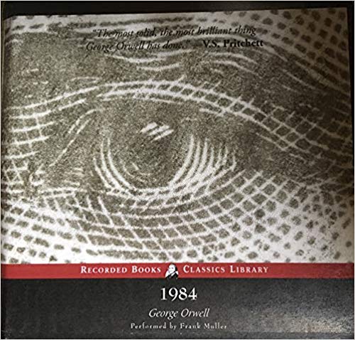 1984 by George Orwell (Author)-AUDIOBOOK/MP3
