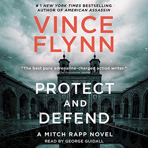Mitch Rapp 4 book bundle(bk10-13)-AUDIOBOOK/MP3