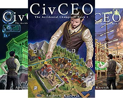 Accidental Champion series (8 books in series)-AUDIOBOOK/MP3