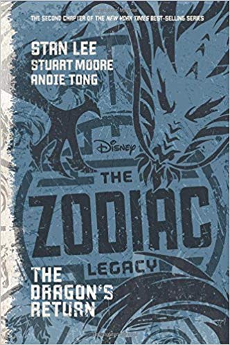 The Zodiac Legacy trilogyWritten by: Disney Press, Stan Lee, Stuart Moore-AUDIOBOOK/MP3