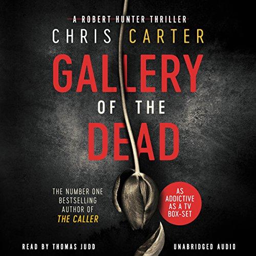 CHRIS CARTER 8 BOOK BUNDLE DEAL-AUDIOBOOK/MP3