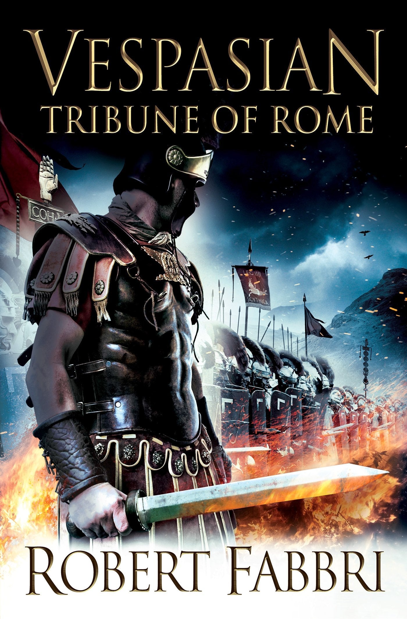 Vespasian series(9 books) Written by: Robert Fabbri-AUDIOBOOK/MP3