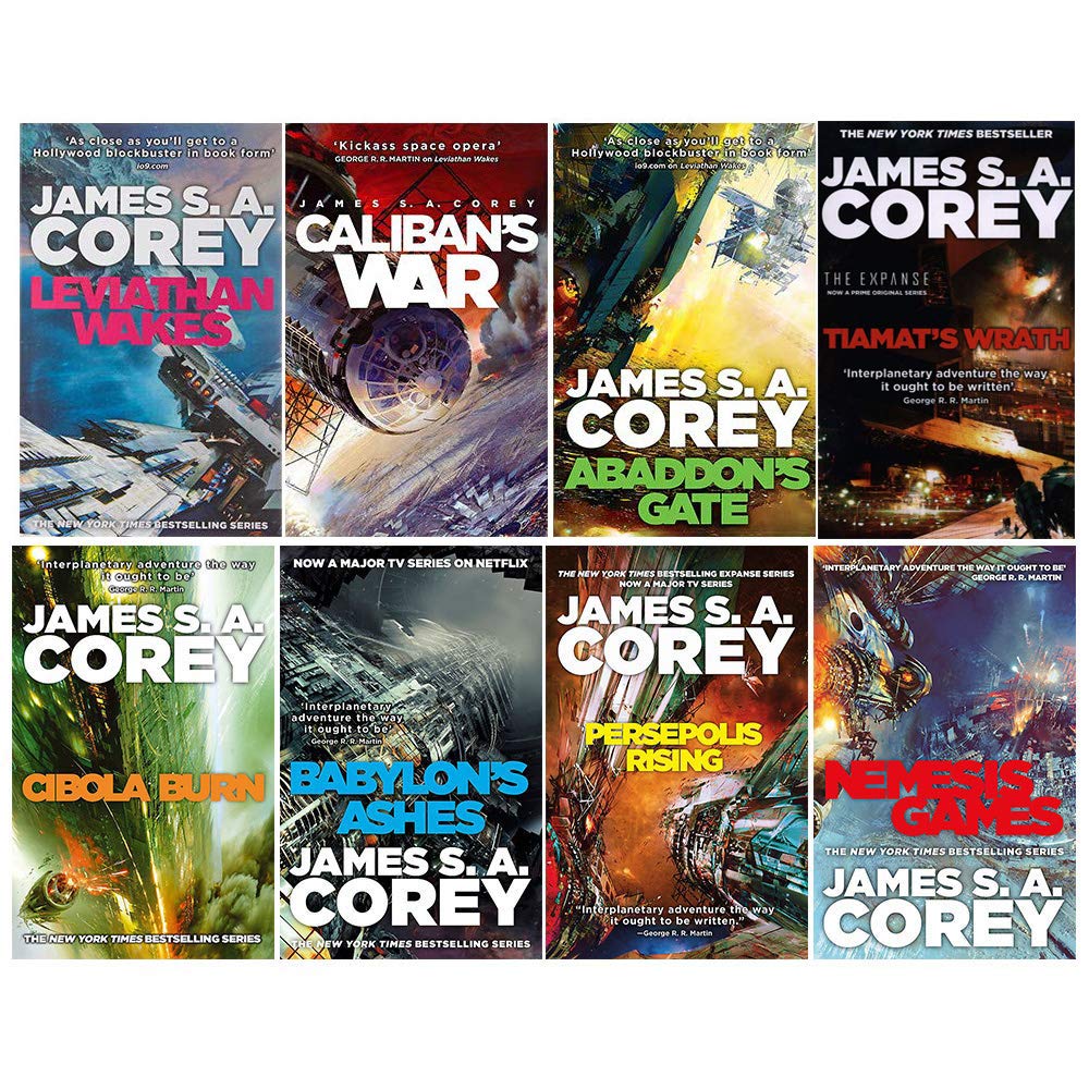 The Expanse Complete Series(18 books) w/ bonus ebook-AUDIOBOOK/MP3