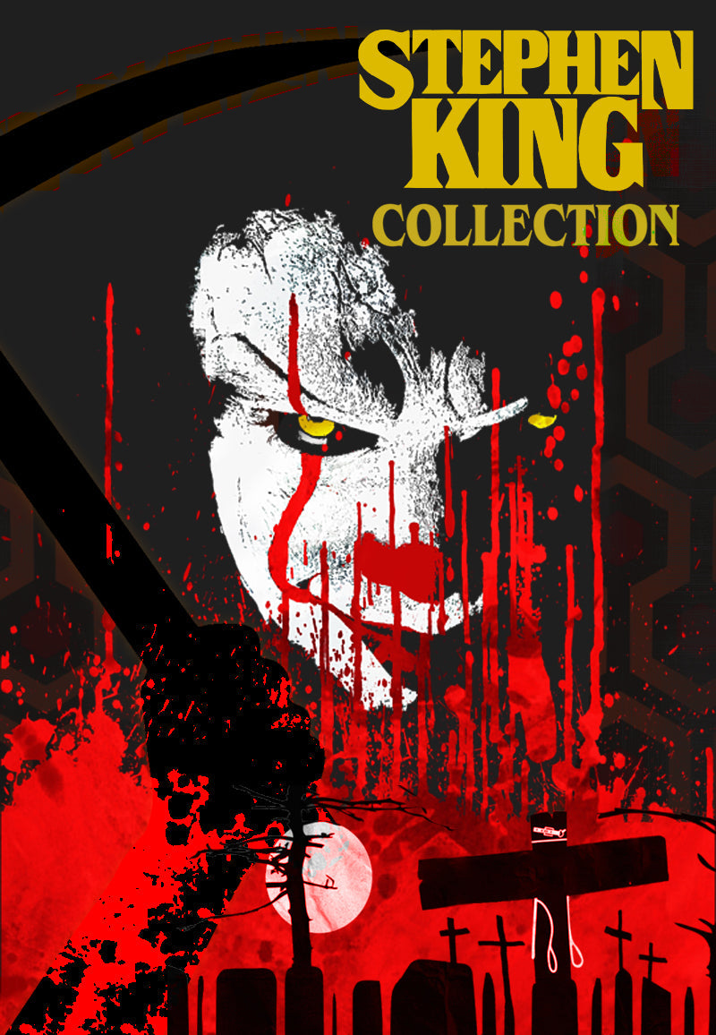 STEPHEN KING SUPERFAN EBOOK COLLECTION- over 50 books-EPUB/MOBI-instant delivery