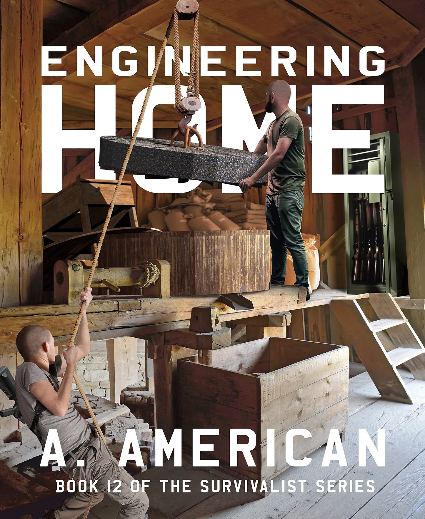 Engineering Home:Survivalist Series, Book 11-AUDIOBOOK/MP3