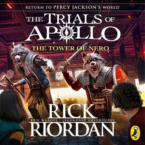 The Tower of Nero:The Trials of Apollo, Book 5 By: Rick Riordan-AUDIOBOOK/MP3