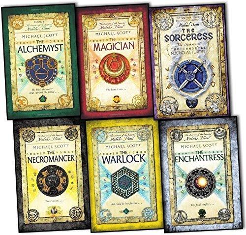 The Secrets of the Immortal Nicholas Flamel(6 books)-AUDIOBOOK/MP3