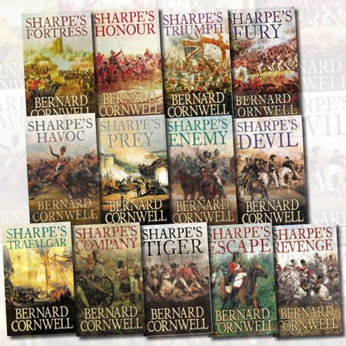 Richard Sharpe Series(book1-22)w/bonus 3 short stories Read by Rupert Farley-AUDIOBOOK/MP3