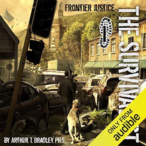The Survivalist series(12 books) By: Arthur T. Bradley-AUDIOBOOK/MP3