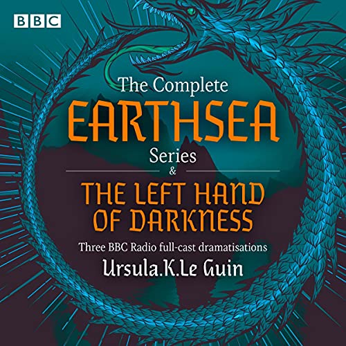 The Complete Earthsea Series & The Left Hand of Darkness-AUDIOBOOK/MP3