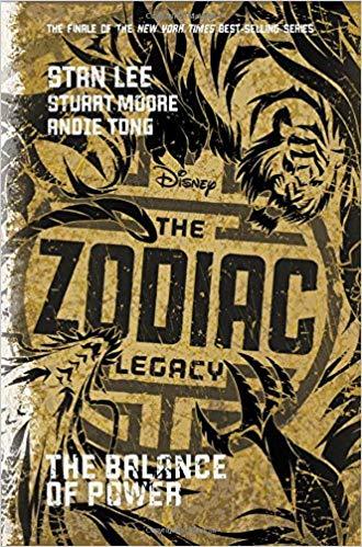 The Zodiac Legacy trilogyWritten by: Disney Press, Stan Lee, Stuart Moore-AUDIOBOOK/MP3