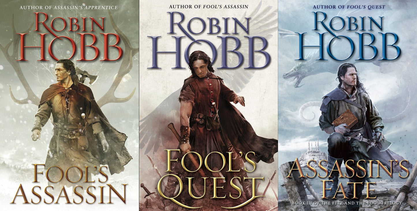 Fitz and the Fool TRILOGY by: Robin Hobb-AUDIOBOOK/MP3 - ty's cheap DIGITAL audiobook/Etextbook
