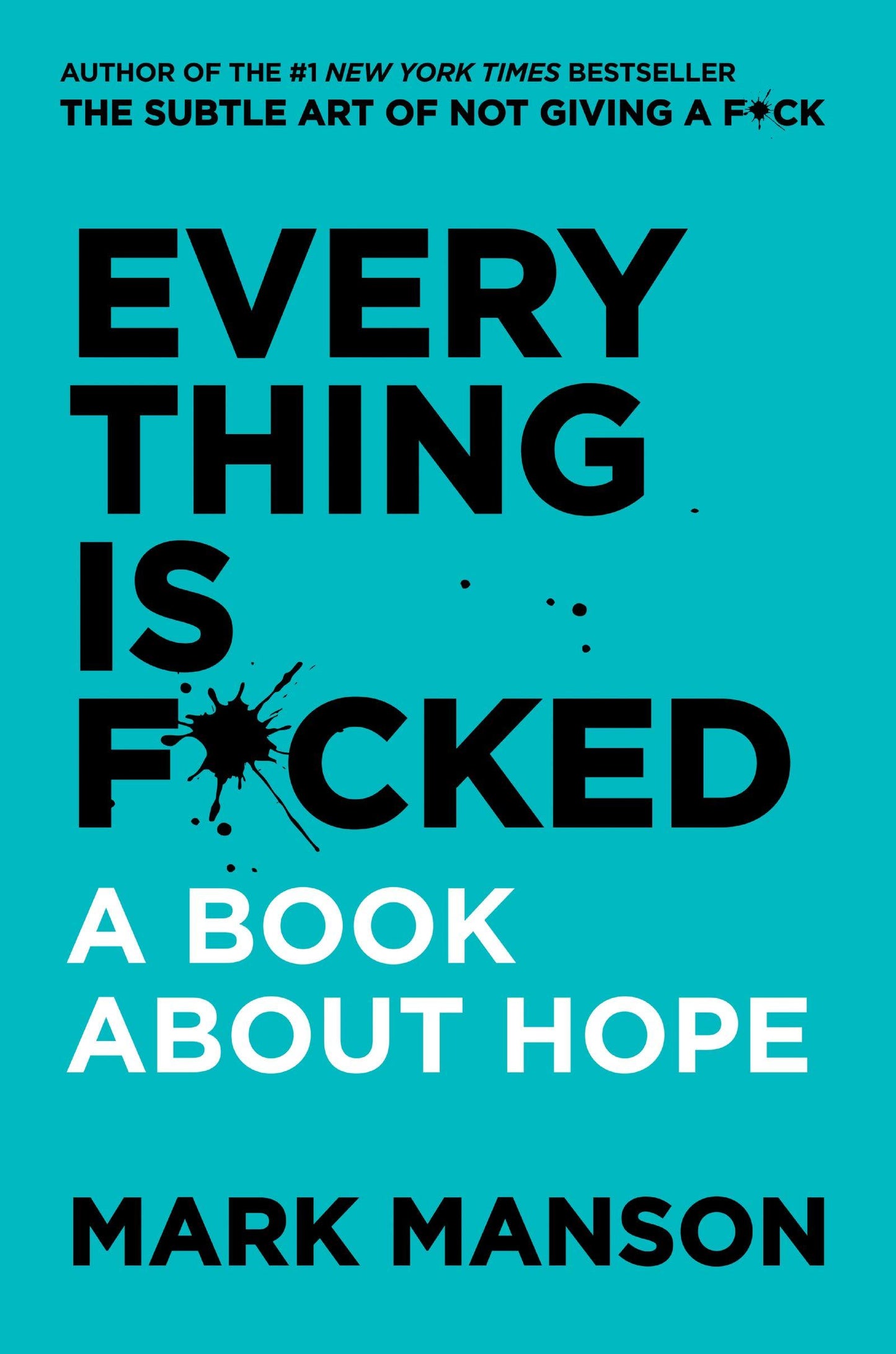 Everything Is F*cked:A Book About Hope By: Mark Manson-AUDIOBOOK/MP3