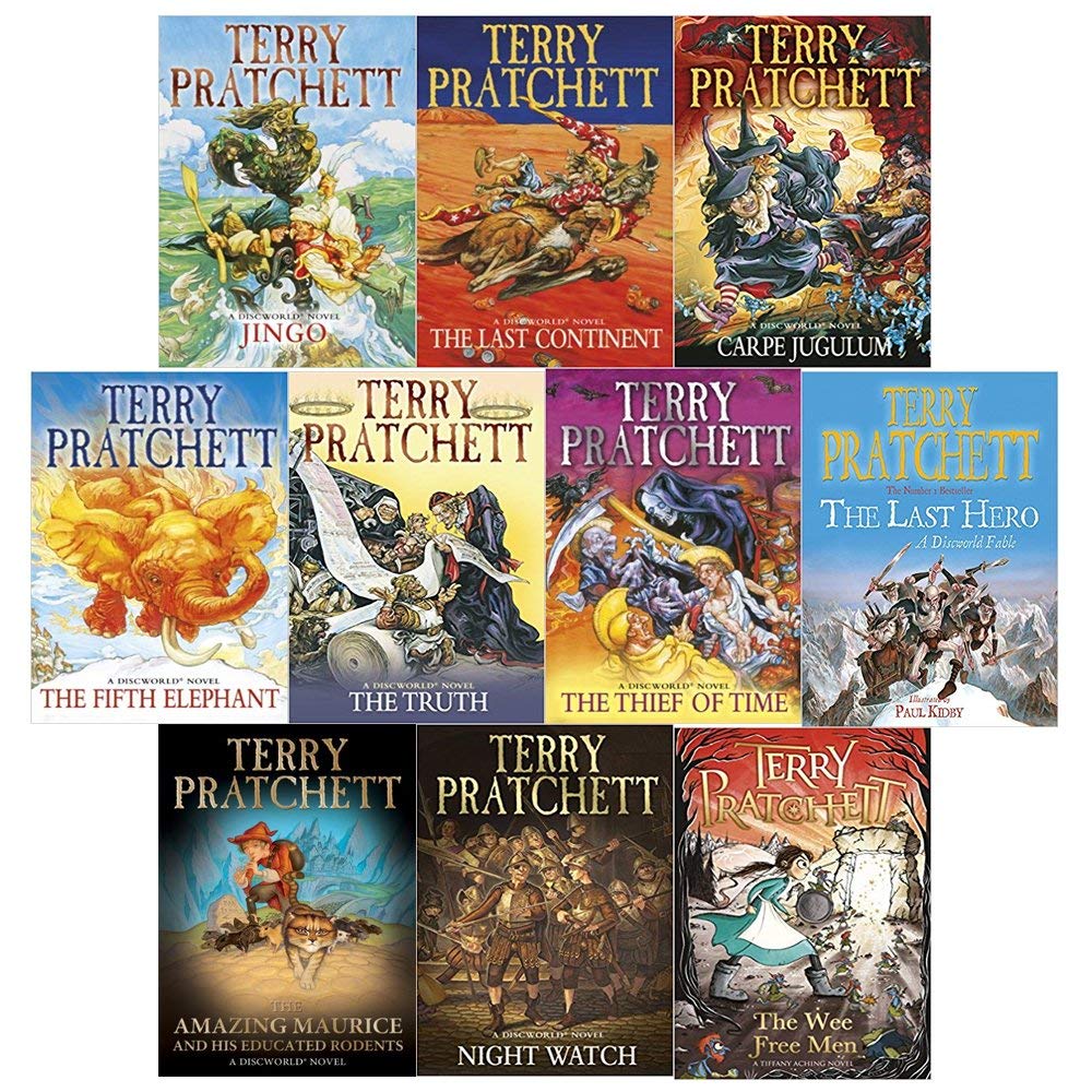 Discworld Series(41 books)-AUDIOBOOK/MP3